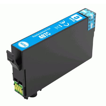 Epson Compatible 407 Cyan High Capacity Ink Cartridge